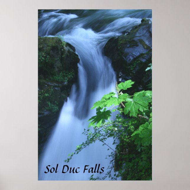 Poster: Sol Duc-fack Poster (Framsidan)