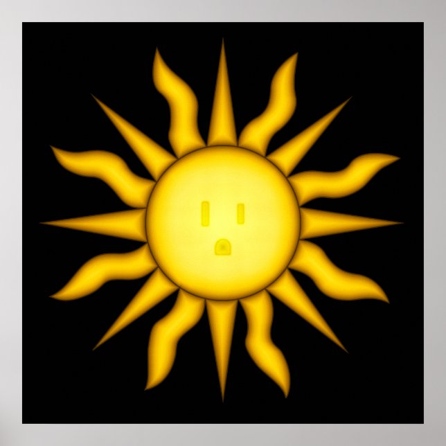 Poster solenergi (Framsidan)