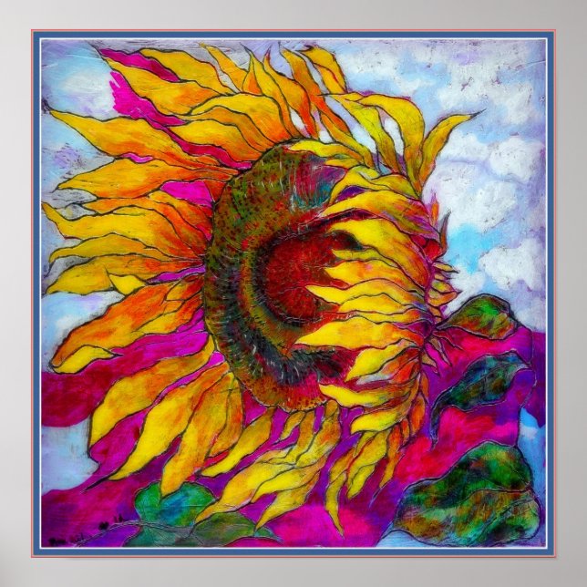 POSTER: Solroslevererver Poster (Framsidan)