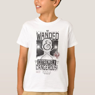 Poster som önskas och som är extremt farligt - s t shirt