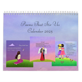 Poster som rör oss 2025-kalendervolym 2 kalender