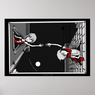 Poster - Sommar&gatuljus