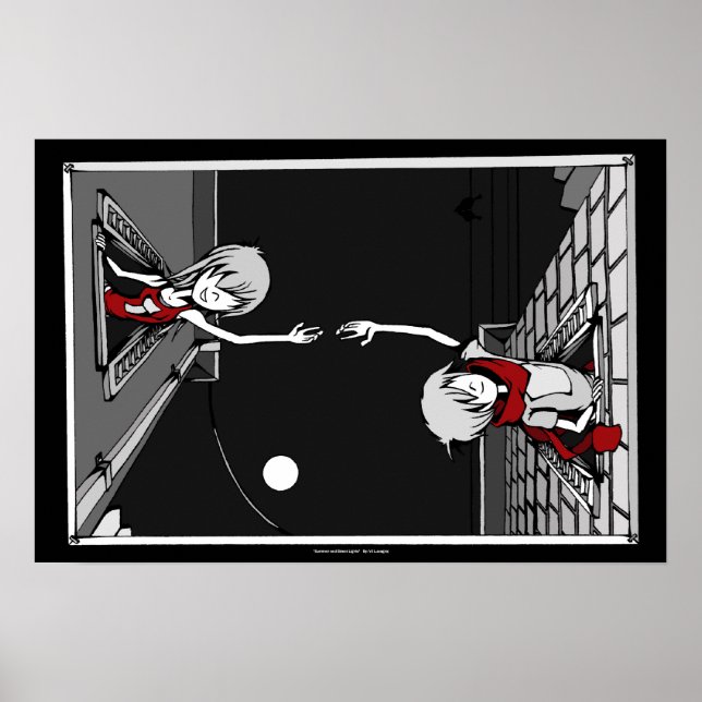 Poster - Sommar&gatuljus (Framsidan)