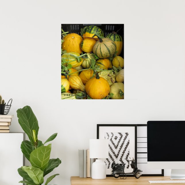 Poster - sommarsquash (Hemmakontoret)
