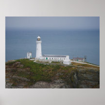 Poster South Stack Lighthouse