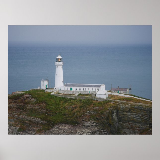 Poster South Stack Lighthouse (Framsidan)