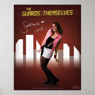 Poster spektakeltecken