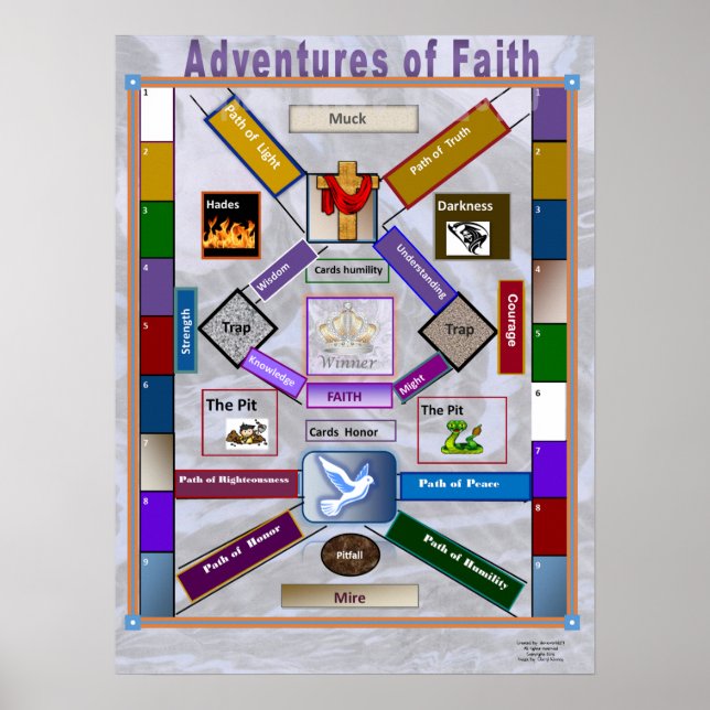 Poster spel (Framsidan)