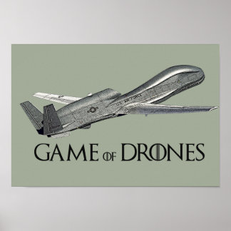 Poster spel för Drones