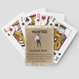 Poster spelkort - Alleluia Ruah