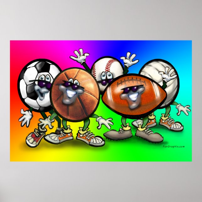 Poster sport (Framsidan)