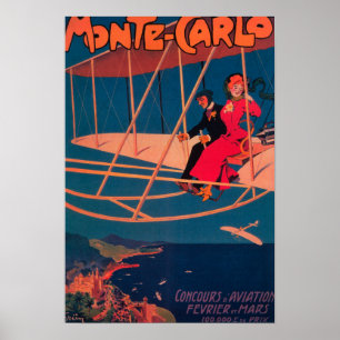 Poster Sport inom luftfarten