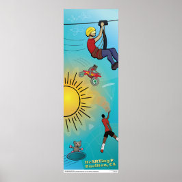 Poster - Sporty Himmel