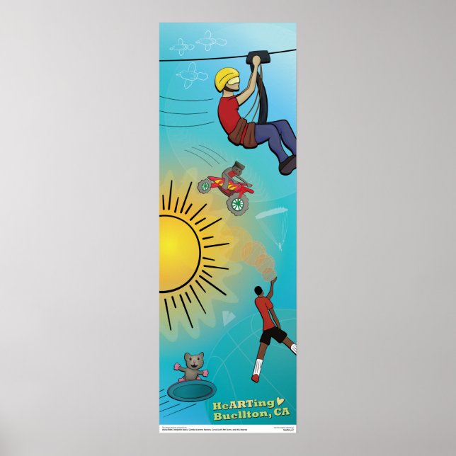 Poster - Sporty Himmel (Framsidan)