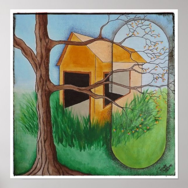 POSTER: Springtime Barn Poster (Framsidan)