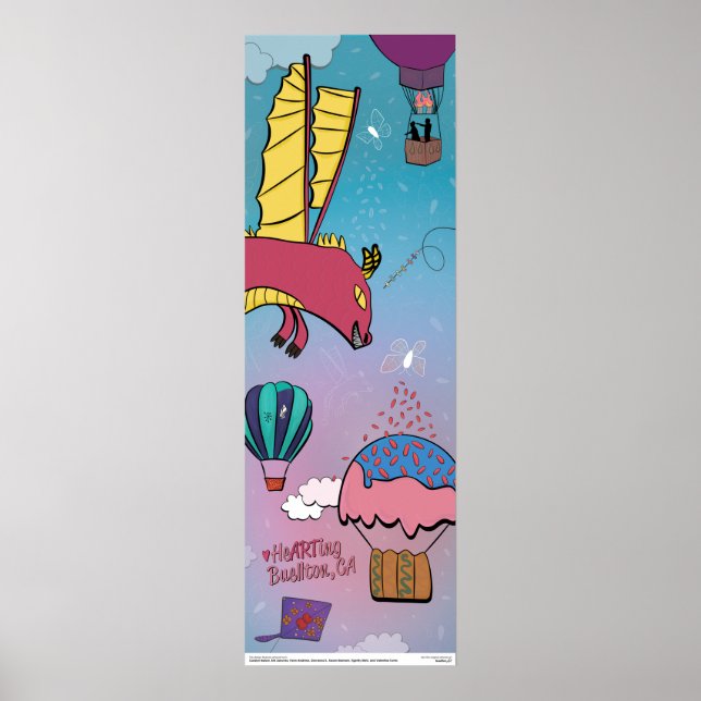 Poster - Sprinkler (Framsidan)