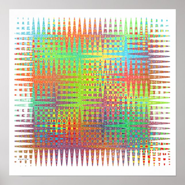 Poster square abstract (Framsidan)