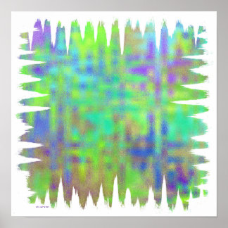 Poster square abstract