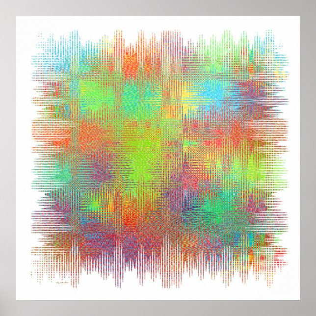 Poster square abstract (Framsidan)