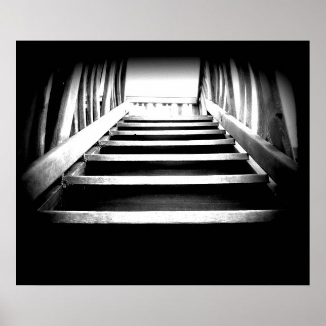 Poster ~ Stairway (Framsidan)