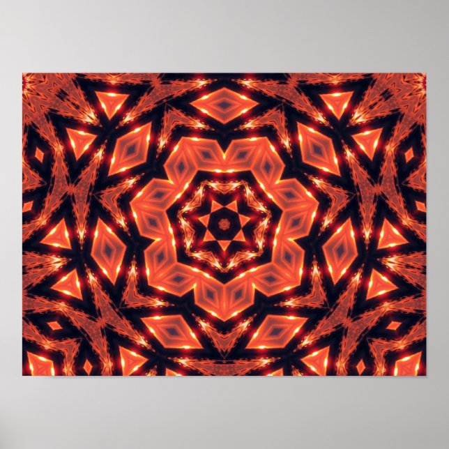 poster stamgeometriker (Framsidan)