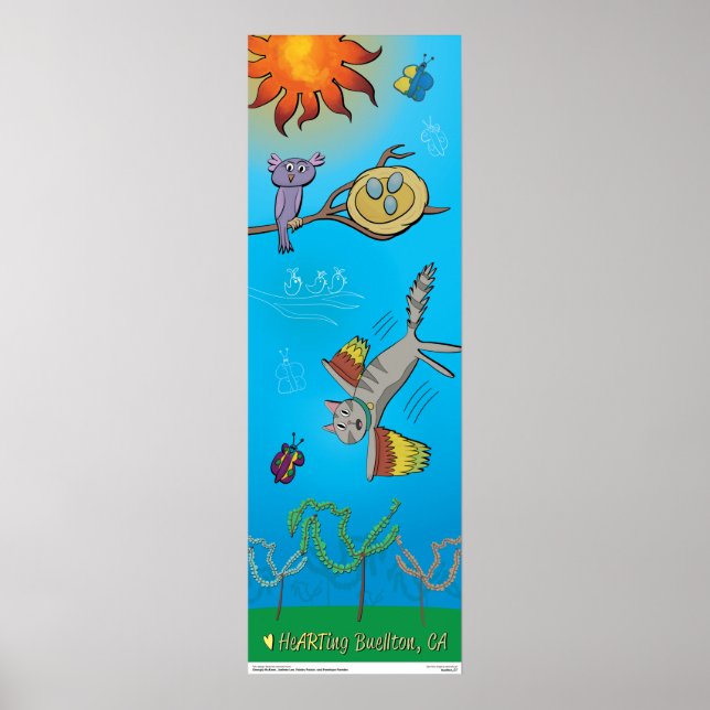 Poster - Stäng (Framsidan)