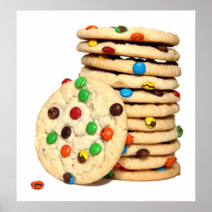 Poster stapel på cookies