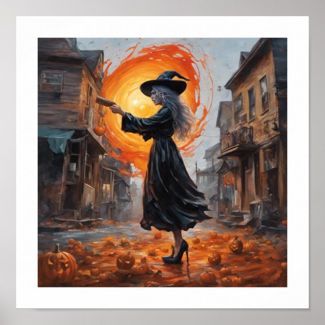 Poster stavgjutning av beck (Framsidan)