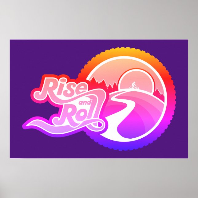 poster stiga upp och rullcyklist (Framsidan)