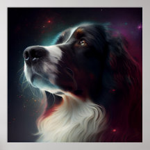 Poster stjärna-hund