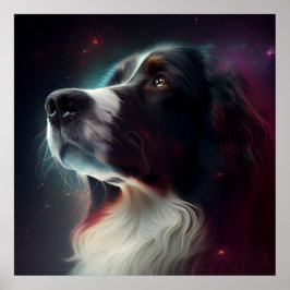 Poster stjärna-hund