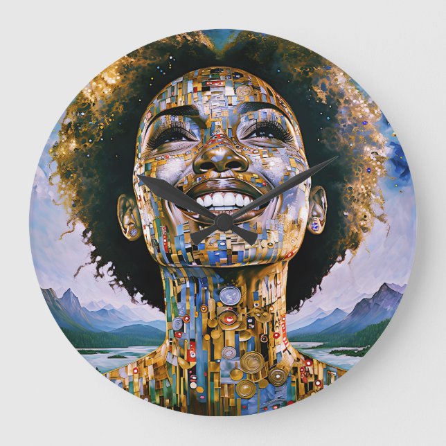 Poster Stor Klocka (Framsida)