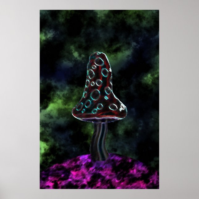 Poster stor Trippy Mushroom (Framsidan)