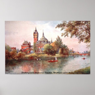 Poster, Stratford-ON-Avon Poster