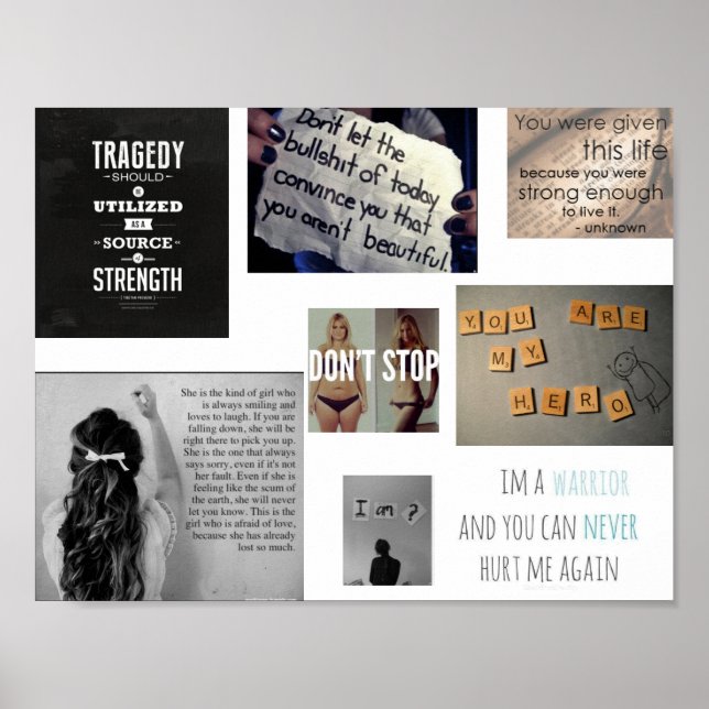 Poster styrka (Framsidan)