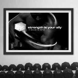 Poster styrka