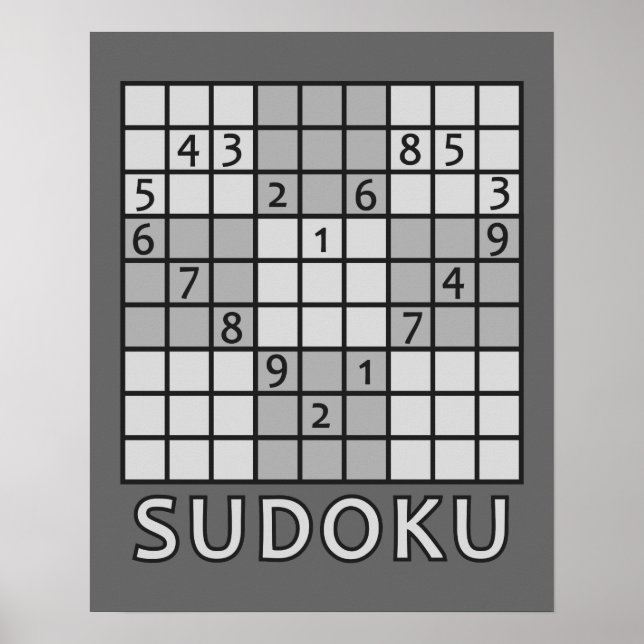POSTER SUDOKU (Framsidan)