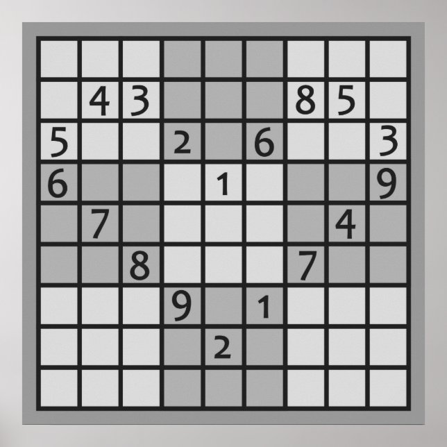 POSTER SUDOKU (Framsidan)