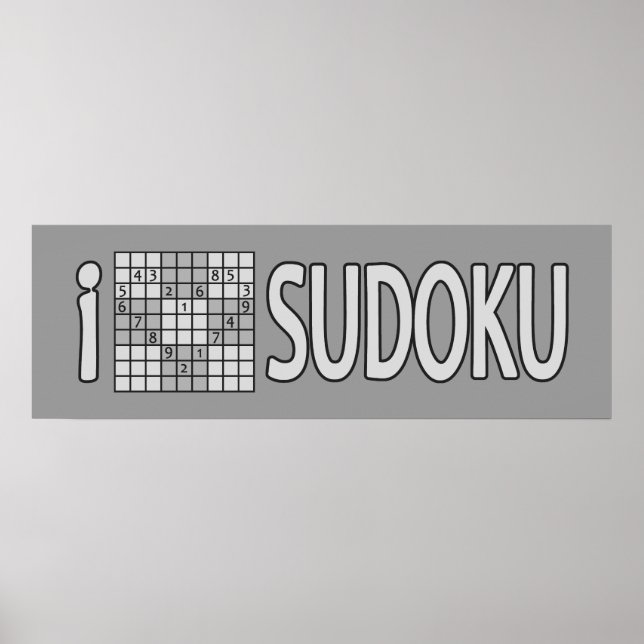 POSTER SUDOKU (Framsidan)