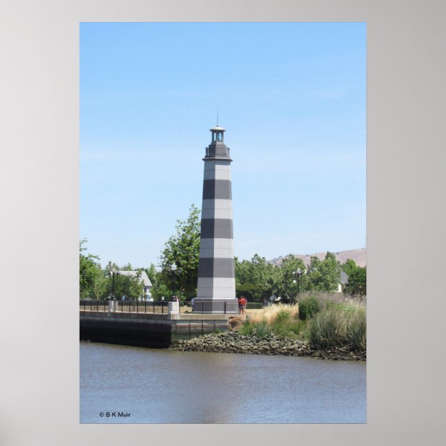 Poster - Suisun Harbour Lighthouse (Framsidan)