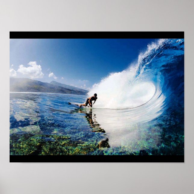 Poster-Surfer Poster (Framsidan)