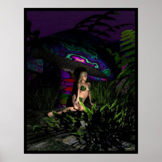 Poster svamplappning