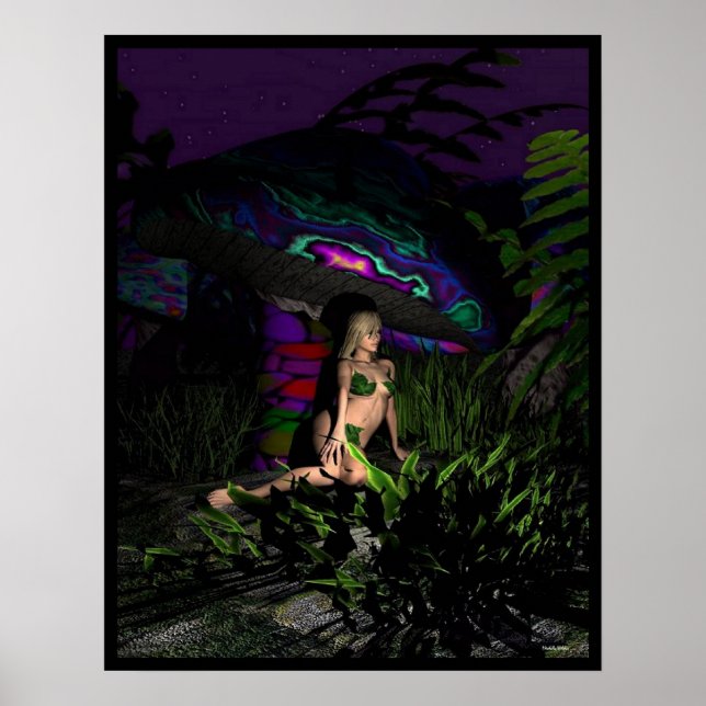 Poster svamplappning (Framsidan)