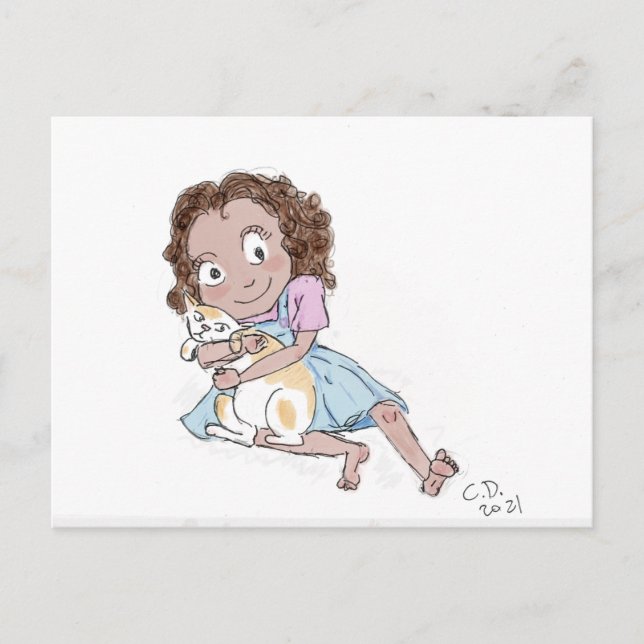 poster Svan&tot Vykort (Framsida)