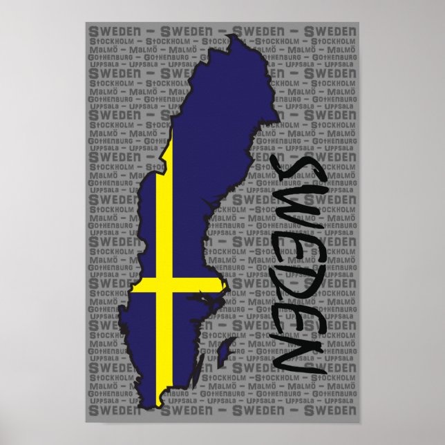 Poster sverige (Framsidan)