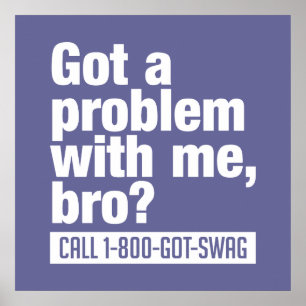 POSTER SWAG-anpassningsbar