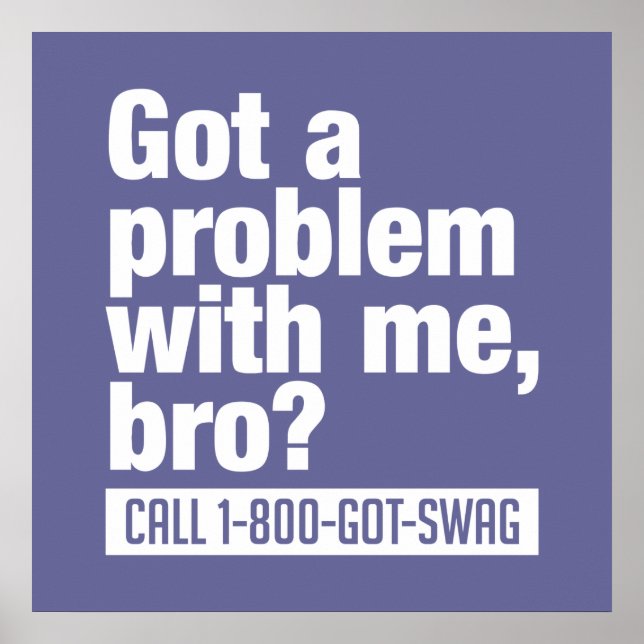 POSTER SWAG-anpassningsbar (Framsidan)