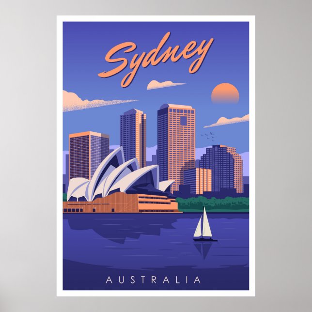 Poster - Sydney Australia (Framsidan)