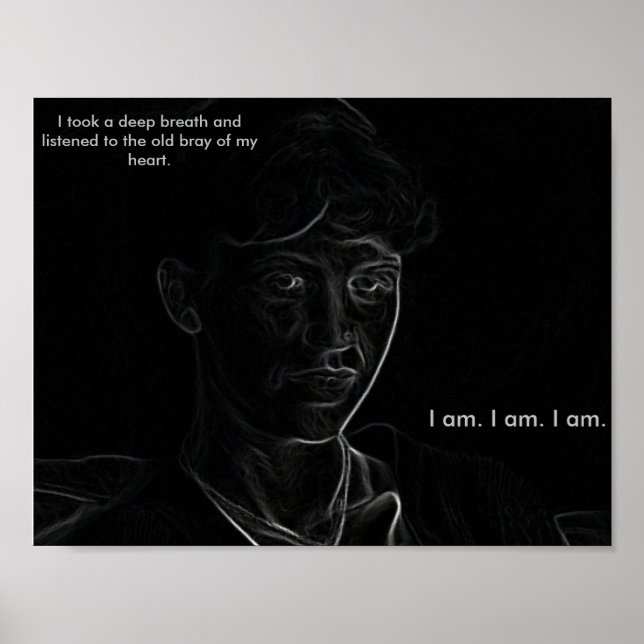 Poster - Sylvia Plath (Framsidan)