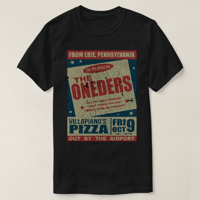 poster t shirt (Design framsida)
